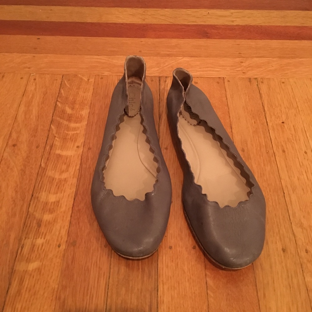 Chloé Women’s Lauren Leather Flats